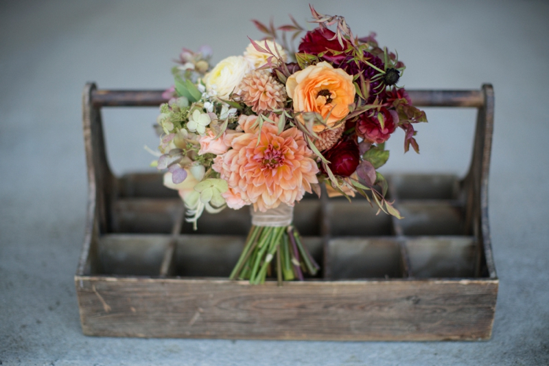 Autumn Inspired South Carolina Wedding via TheELD.com