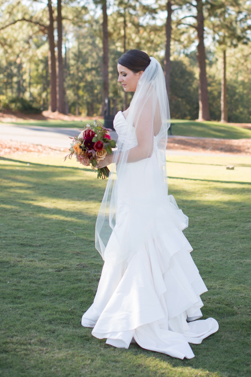 Autumn Inspired South Carolina Wedding via TheELD.com