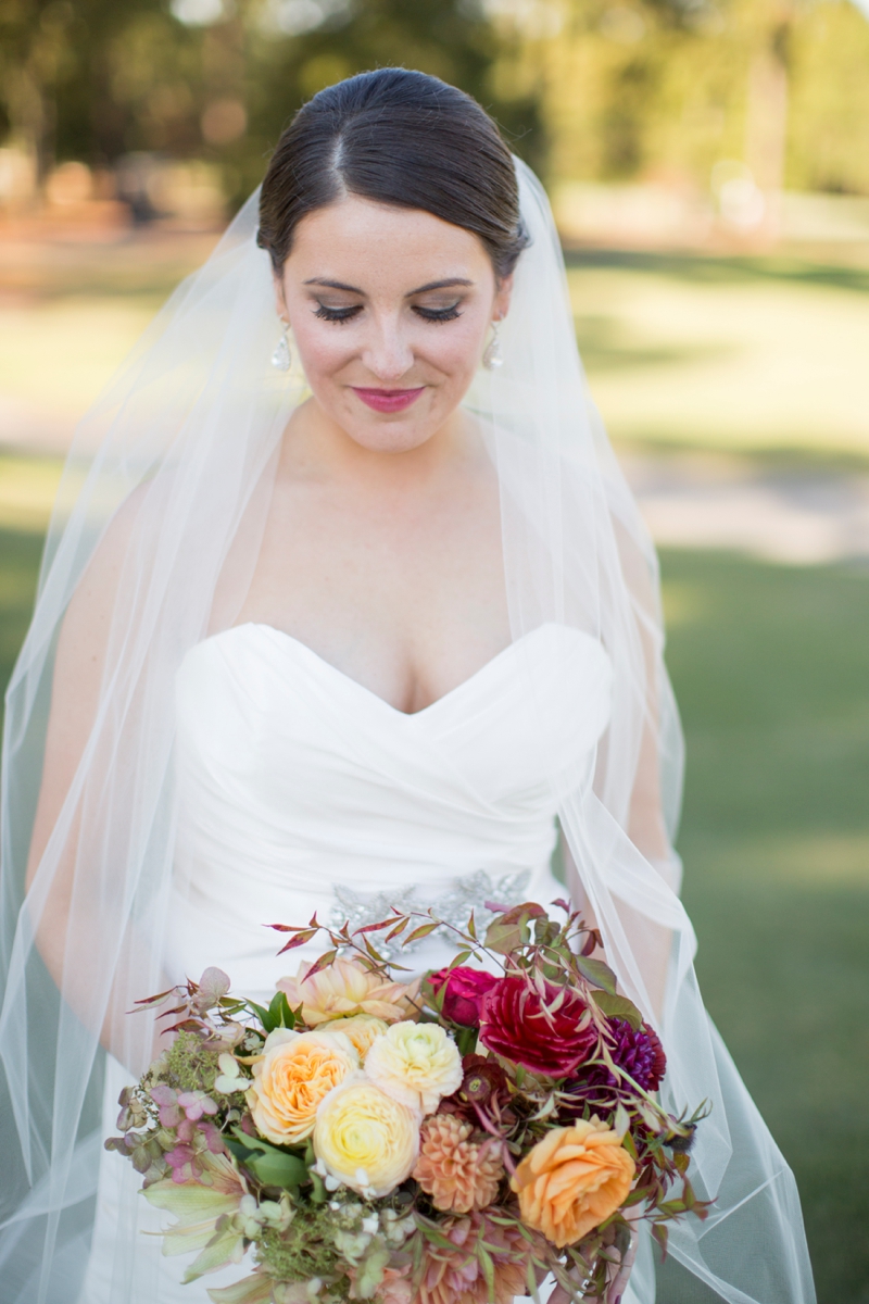 Autumn Inspired South Carolina Wedding via TheELD.com