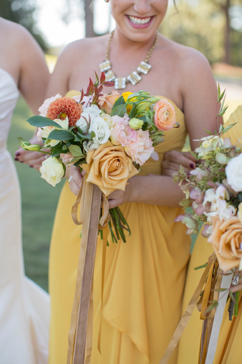 Autumn Inspired South Carolina Wedding via TheELD.com