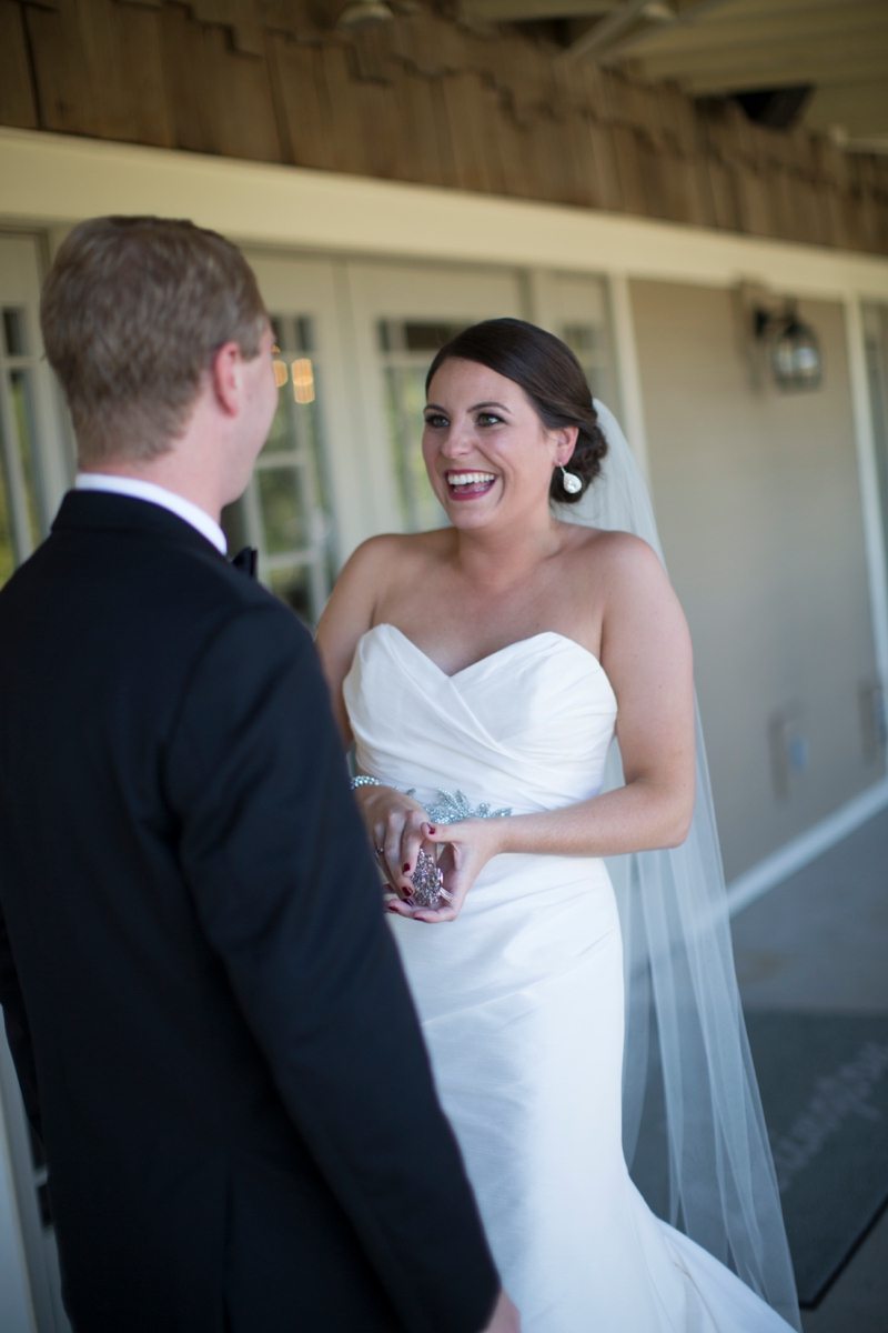 Autumn Inspired South Carolina Wedding via TheELD.com