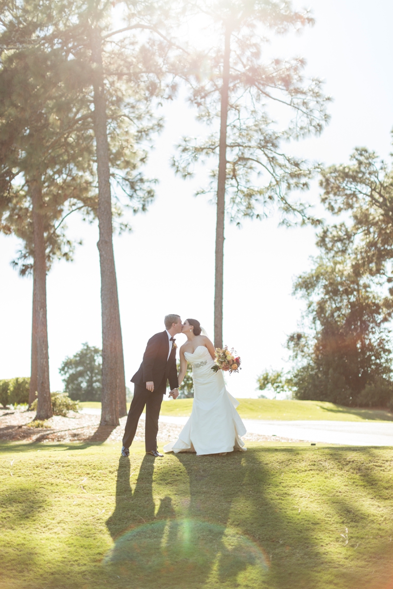 Autumn Inspired South Carolina Wedding via TheELD.com