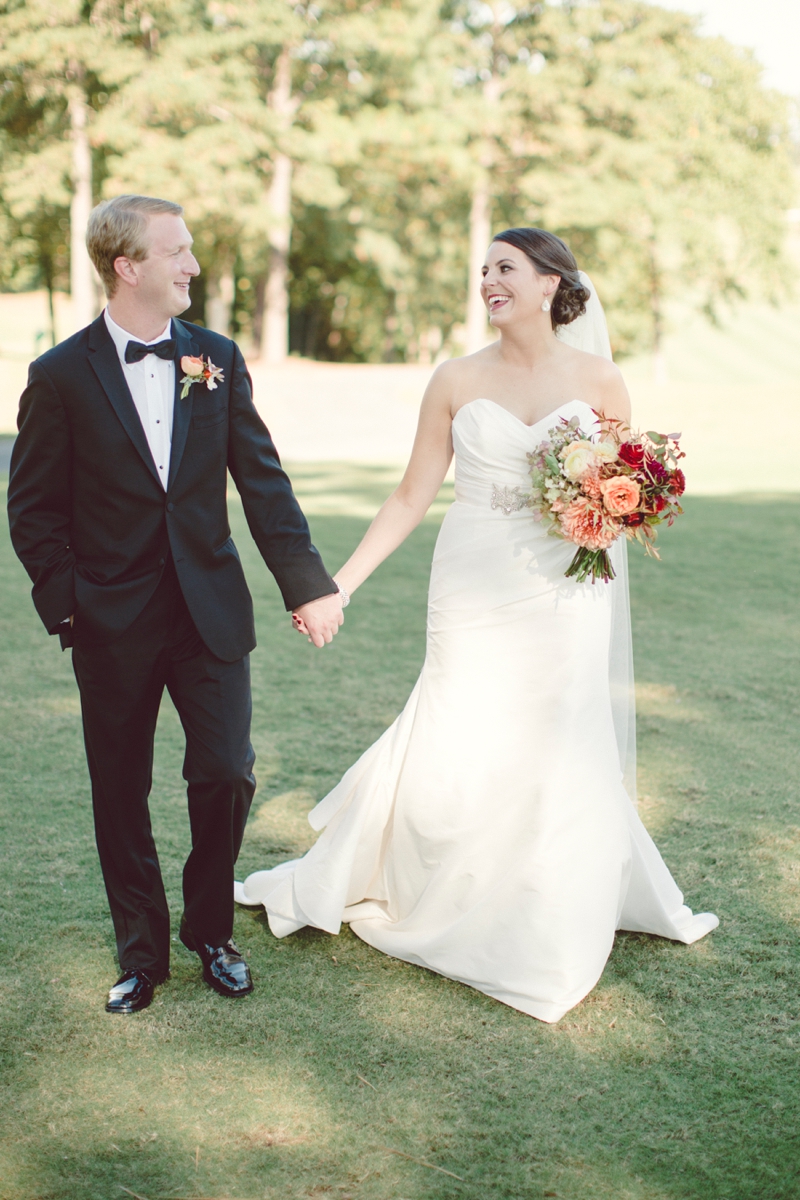 Autumn Inspired South Carolina Wedding via TheELD.com