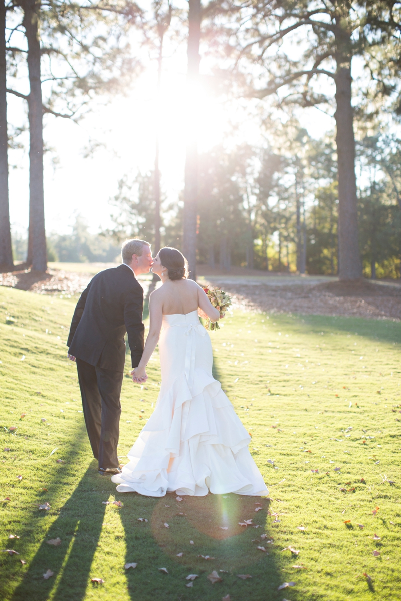 Autumn Inspired South Carolina Wedding via TheELD.com