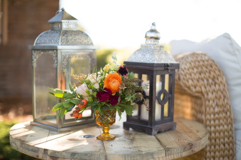 Autumn Inspired South Carolina Wedding via TheELD.com