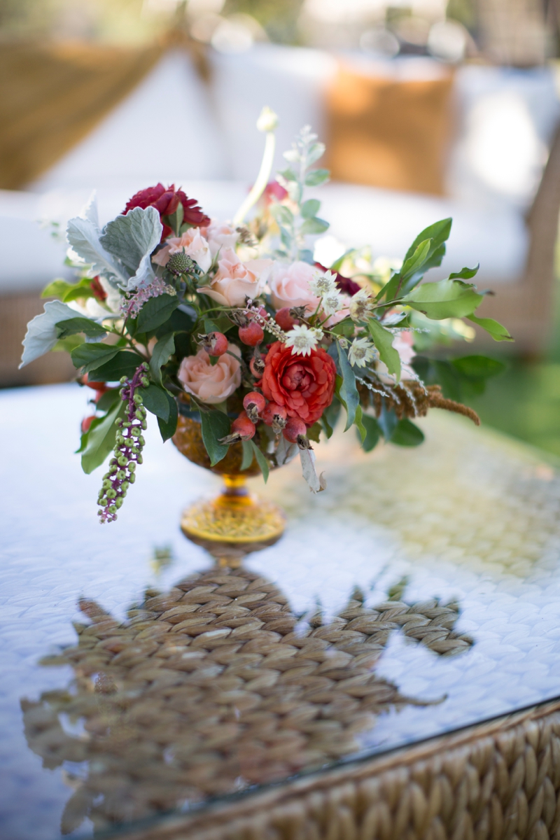 Autumn Inspired South Carolina Wedding via TheELD.com