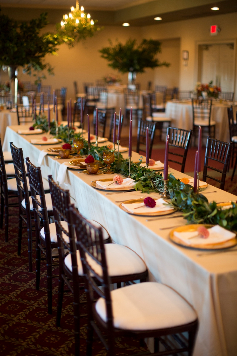 Autumn Inspired South Carolina Wedding via TheELD.com