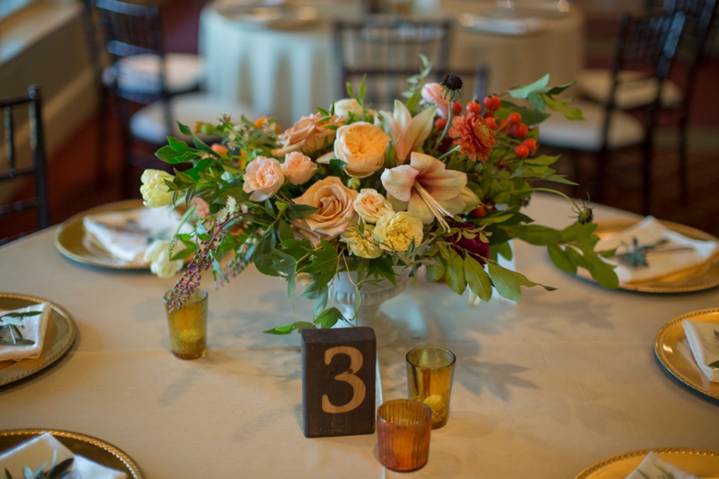 Autumn Inspired South Carolina Wedding via TheELD.com