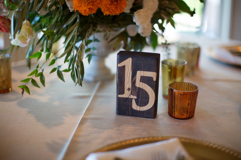 Autumn Inspired South Carolina Wedding via TheELD.com