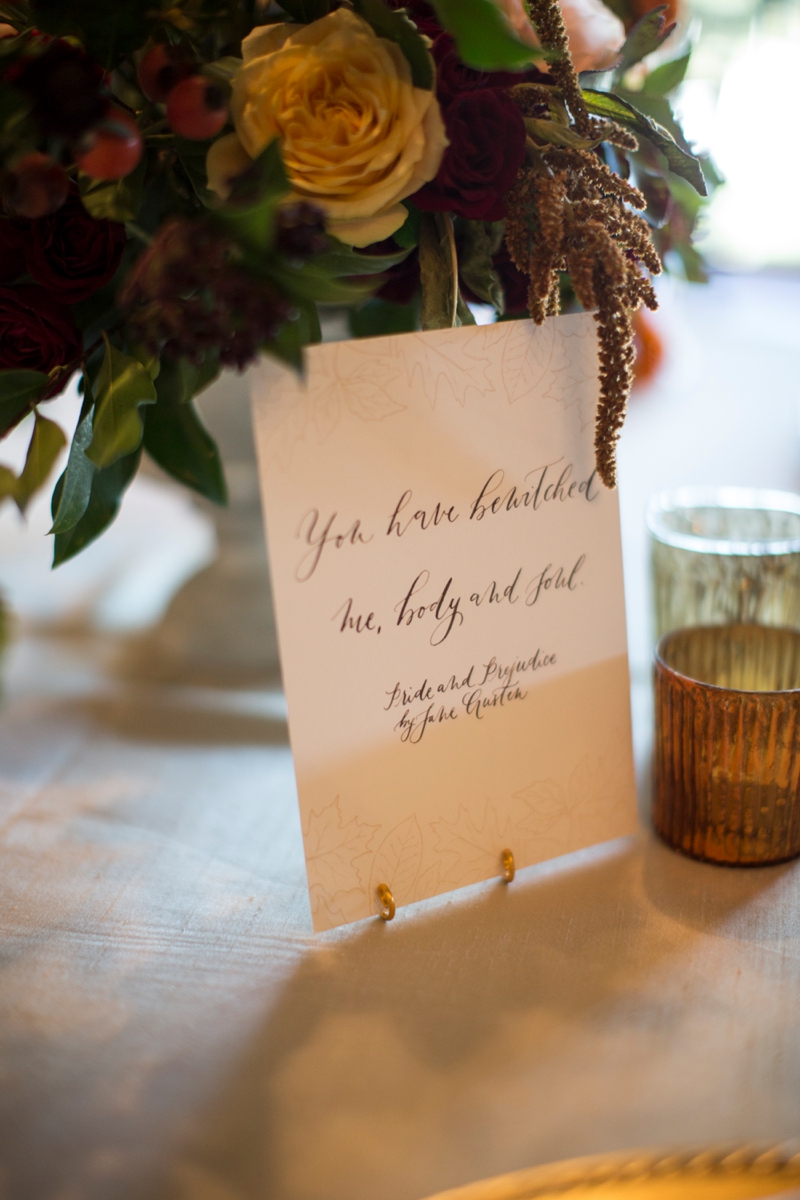 Autumn Inspired South Carolina Wedding via TheELD.com