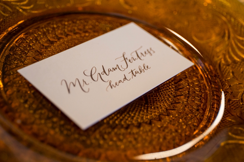 Autumn Inspired South Carolina Wedding via TheELD.com