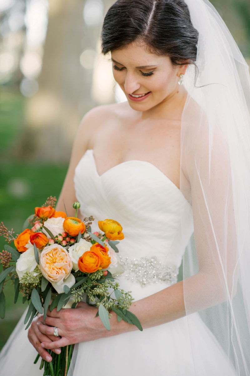 Old Florida Inspired Wedding in Winter Park via TheELD.com