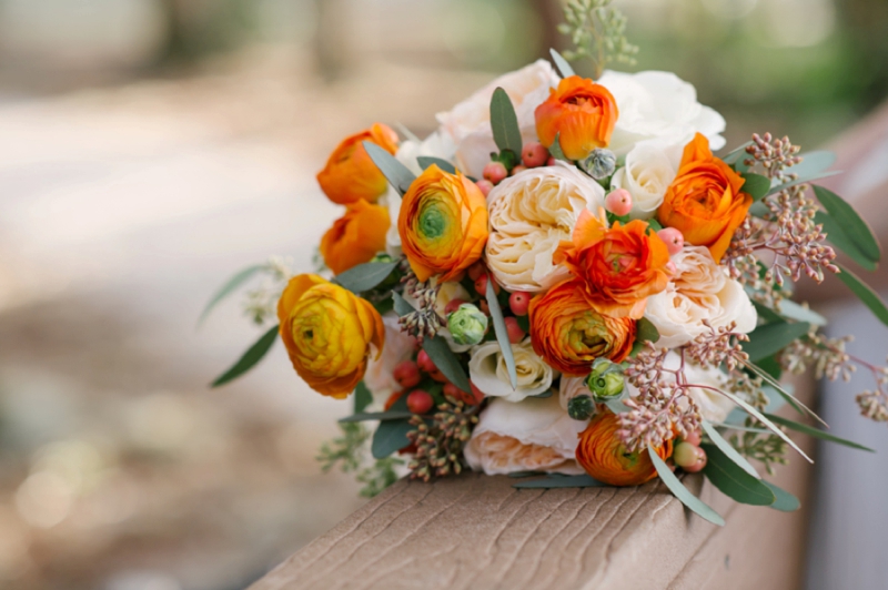 Old Florida Inspired Wedding in Winter Park via TheELD.com