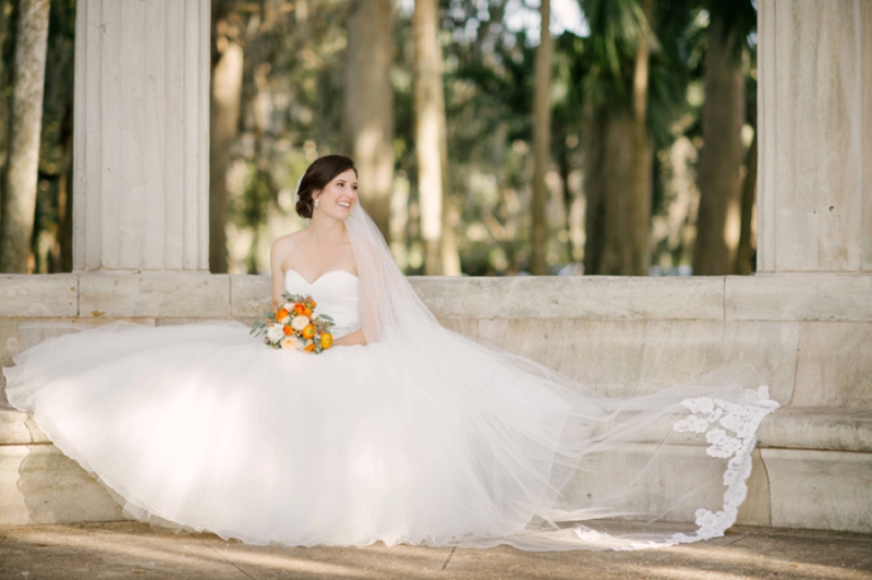 Old Florida Inspired Wedding in Winter Park via TheELD.com