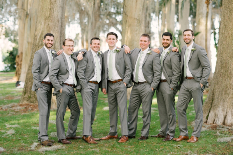 Old Florida Inspired Wedding in Winter Park via TheELD.com