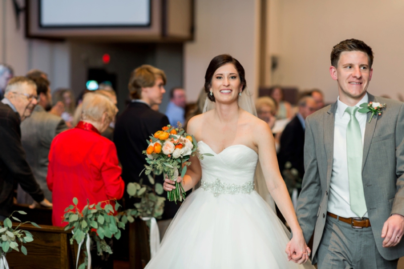 Old Florida Inspired Wedding in Winter Park via TheELD.com