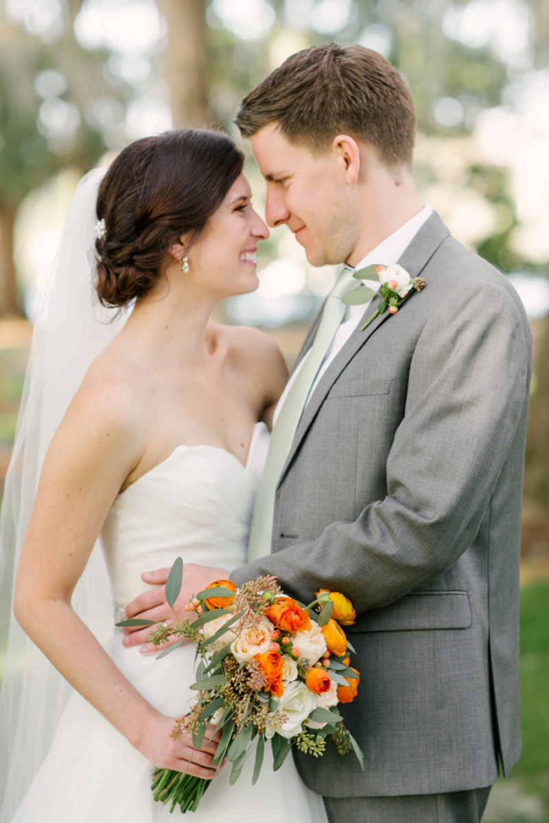 Old Florida Inspired Wedding in Winter Park via TheELD.com