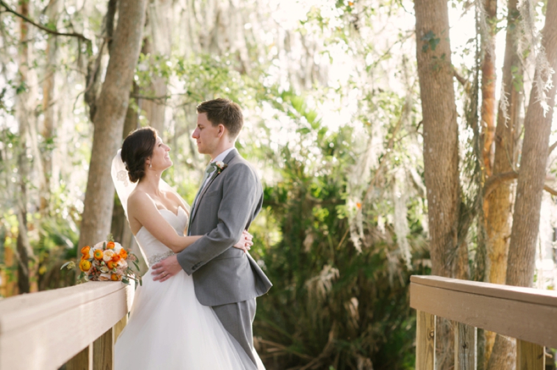 Old Florida Inspired Wedding in Winter Park via TheELD.com