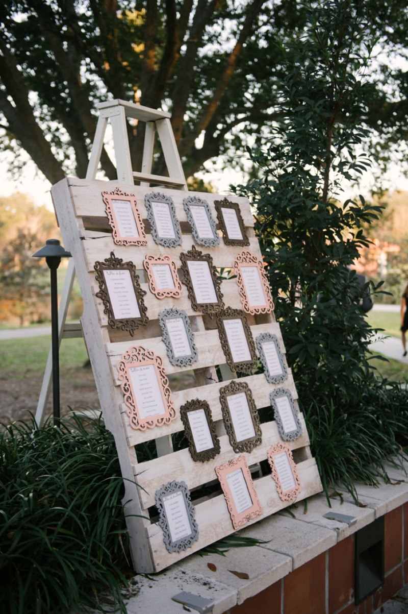 Old Florida Inspired Wedding in Winter Park via TheELD.com