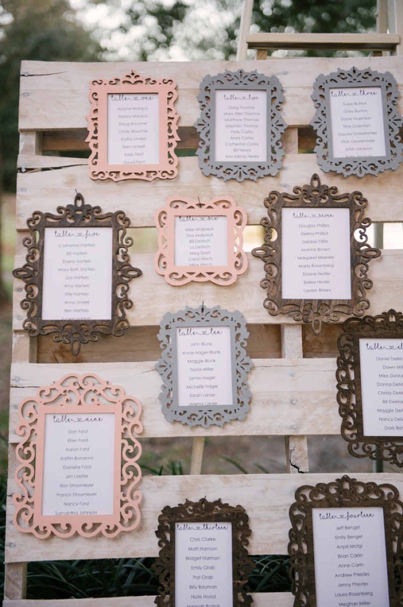 Old Florida Inspired Wedding in Winter Park via TheELD.com