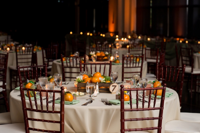 Old Florida Inspired Wedding in Winter Park via TheELD.com