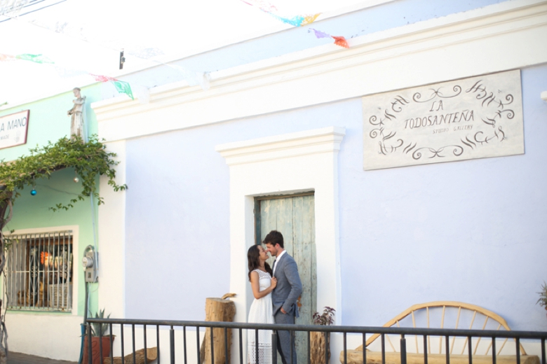 Colorful Destination Wedding In Mexico via TheELD.com