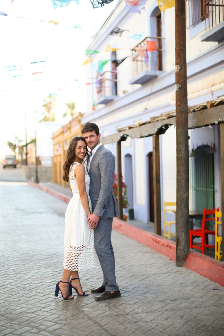 Colorful Destination Wedding In Mexico via TheELD.com