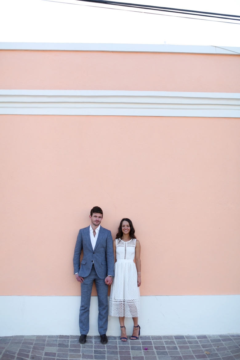 Colorful Destination Wedding In Mexico via TheELD.com