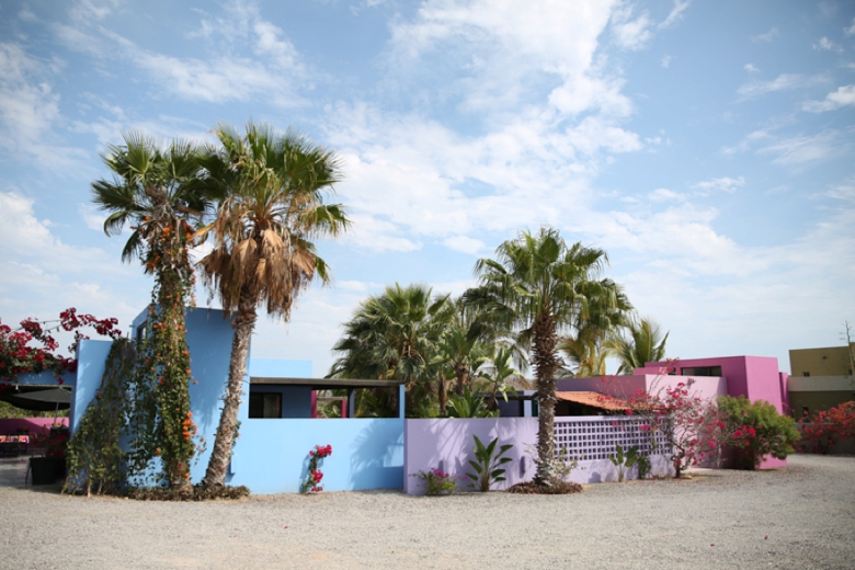 Colorful Destination Wedding In Mexico via TheELD.com