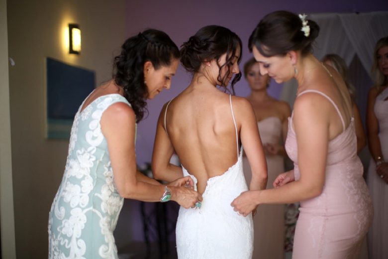 Colorful Destination Wedding In Mexico via TheELD.com