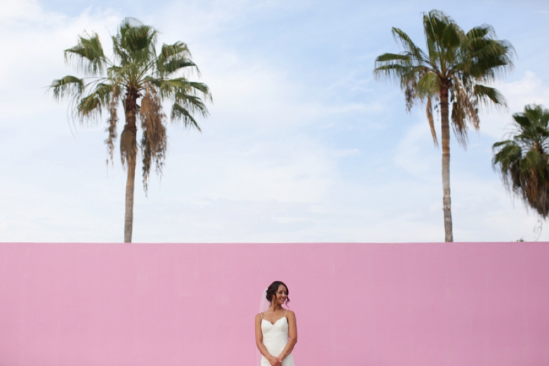 Colorful Destination Wedding In Mexico via TheELD.com