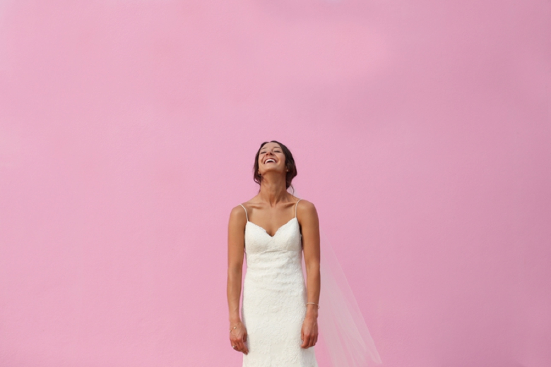 Colorful Destination Wedding In Mexico via TheELD.com