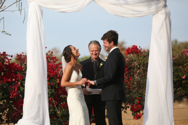 Colorful Destination Wedding In Mexico via TheELD.com