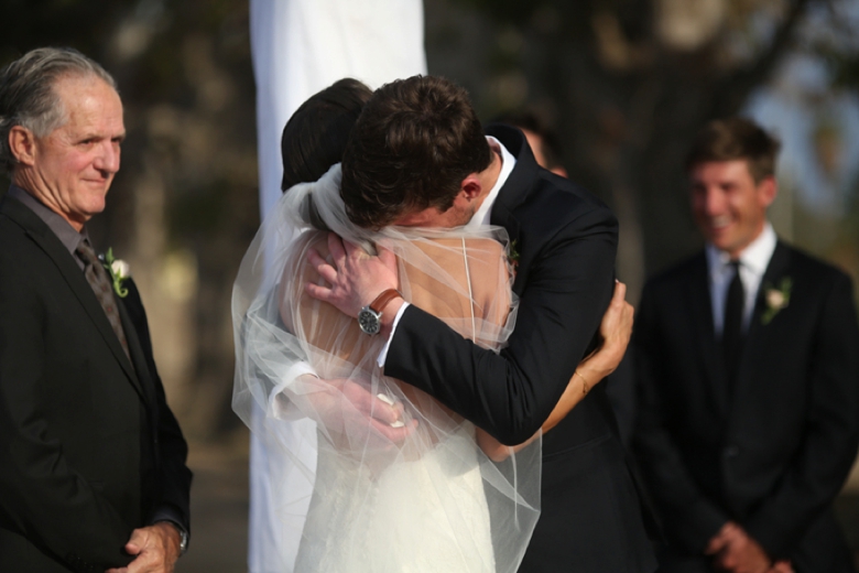 Colorful Destination Wedding In Mexico via TheELD.com