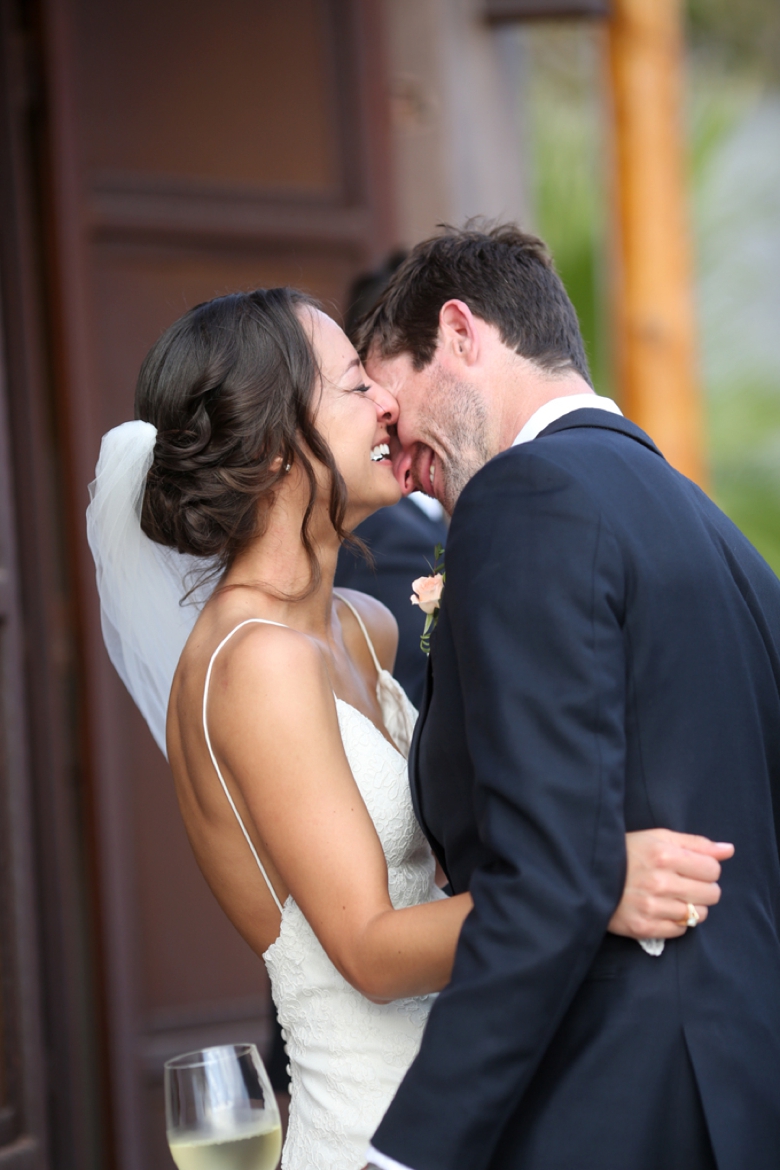 Colorful Destination Wedding In Mexico via TheELD.com