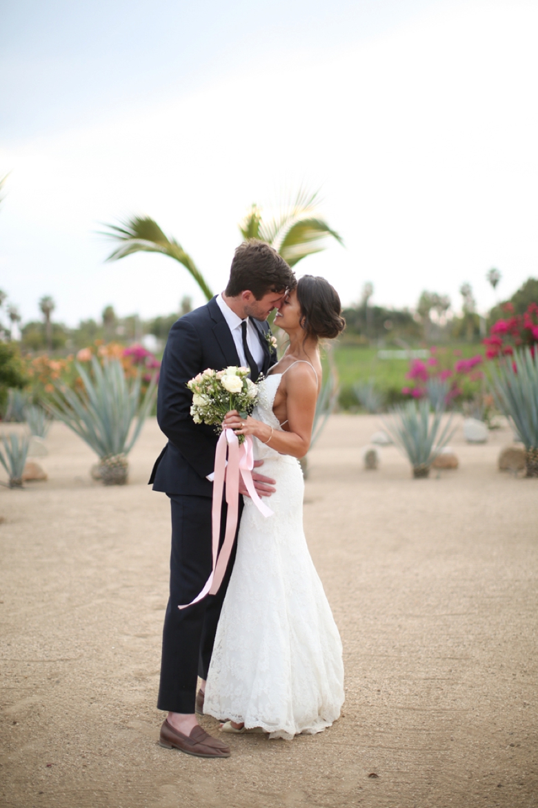 Colorful Destination Wedding In Mexico via TheELD.com