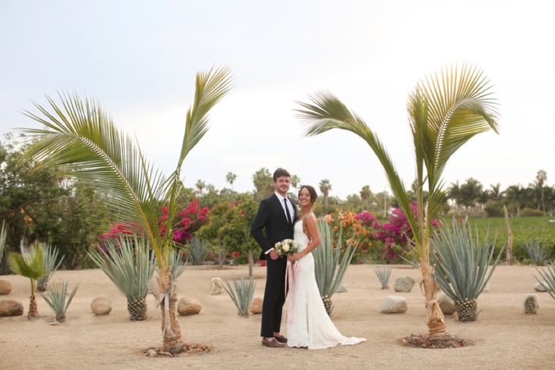 Colorful Destination Wedding In Mexico via TheELD.com