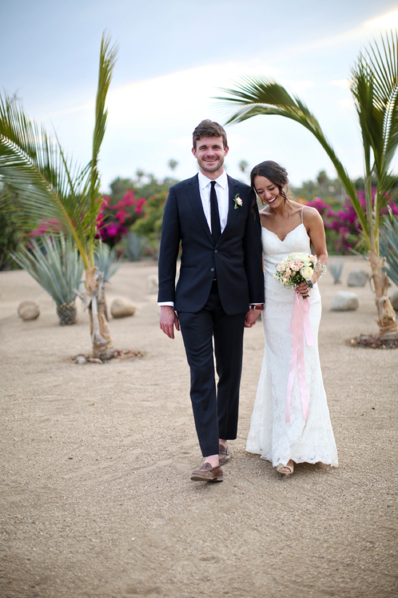 Colorful Destination Wedding In Mexico via TheELD.com