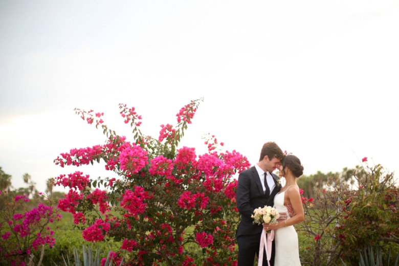 Colorful Destination Wedding In Mexico via TheELD.com