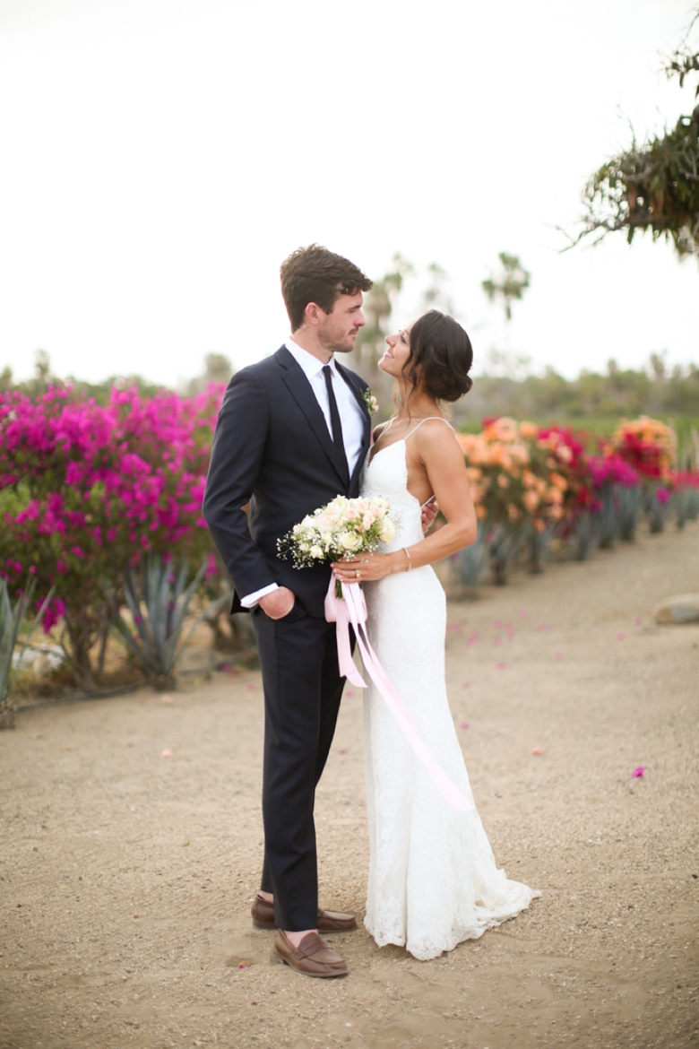 Colorful Destination Wedding In Mexico via TheELD.com