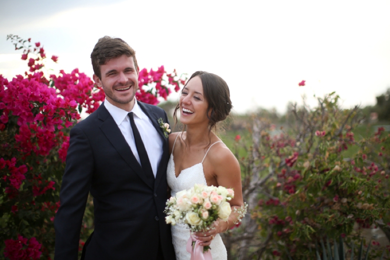 Colorful Destination Wedding In Mexico via TheELD.com