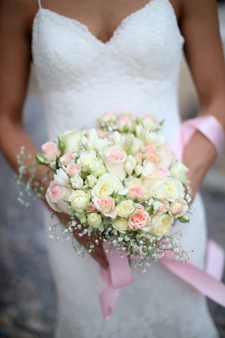 Colorful Destination Wedding In Mexico via TheELD.com