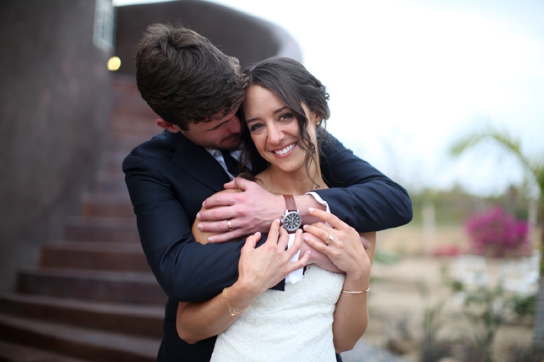 Colorful Destination Wedding In Mexico via TheELD.com