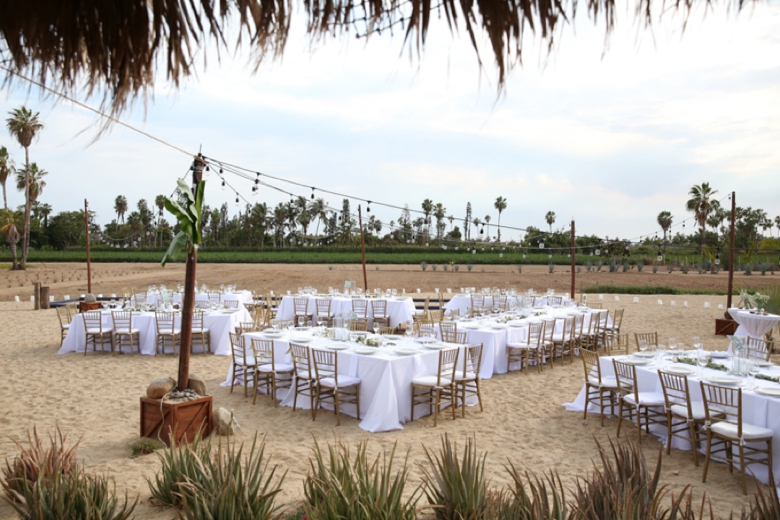 Colorful Destination Wedding In Mexico via TheELD.com