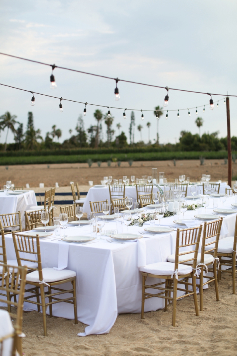 Colorful Destination Wedding In Mexico via TheELD.com