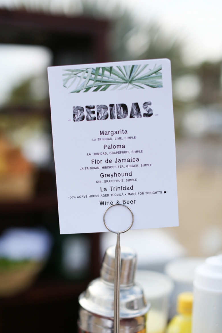 Colorful Destination Wedding In Mexico via TheELD.com