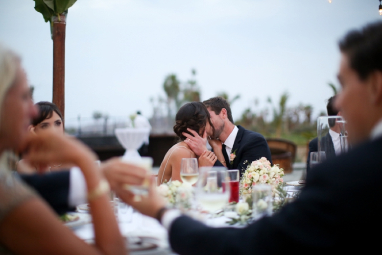 Colorful Destination Wedding In Mexico via TheELD.com