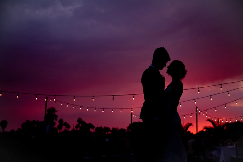 Colorful Destination Wedding In Mexico via TheELD.com