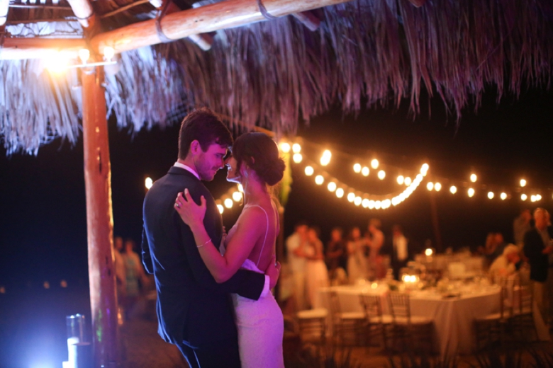 Colorful Destination Wedding In Mexico via TheELD.com