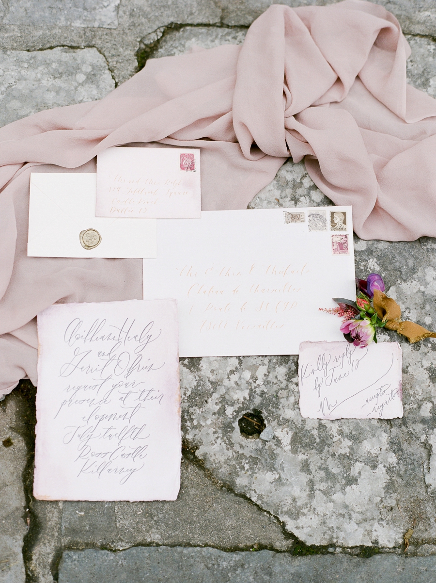 Romantic Ireland Wedding Inspiration via TheELD.com